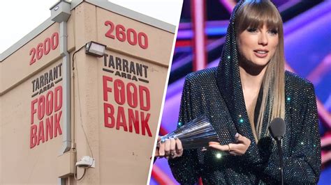 taylor swift donation request|Taylor Swift ushers in new era for food bank donations.
